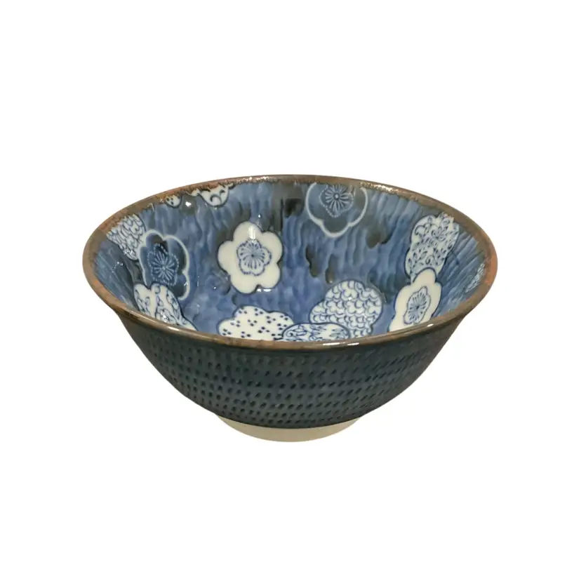 Japanese Blue & White Bowl