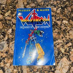 1985 Voltron Book