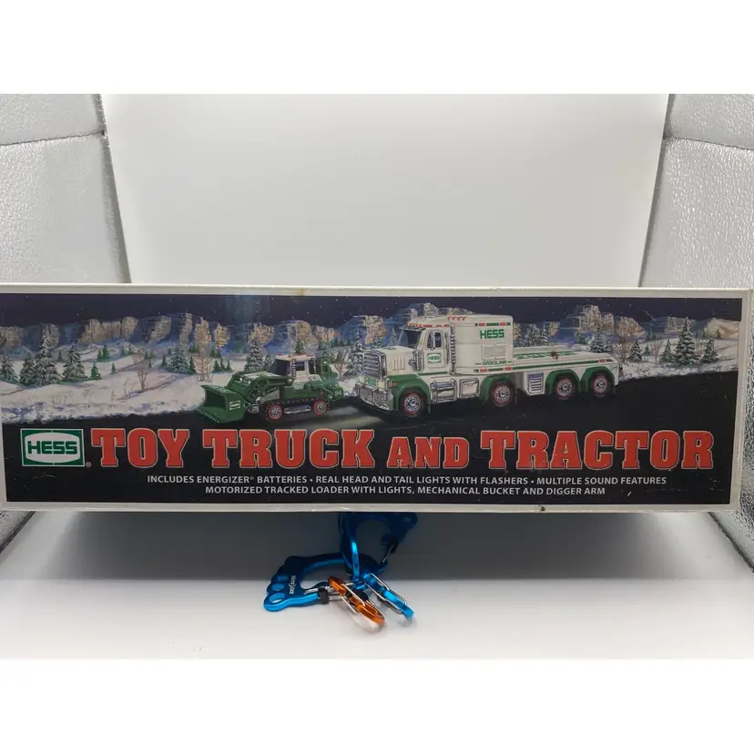 Hess Toy Truck And Tractor 2013