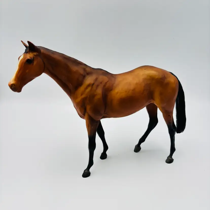 Vintage Breyer Horse #420 Touch of Class aka Miss Kitty 1986 by Chris Hess Thoroughbred Mare Olympic Show Jumper