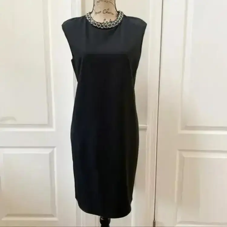 Magaschoni Black Evening Dress Size 8