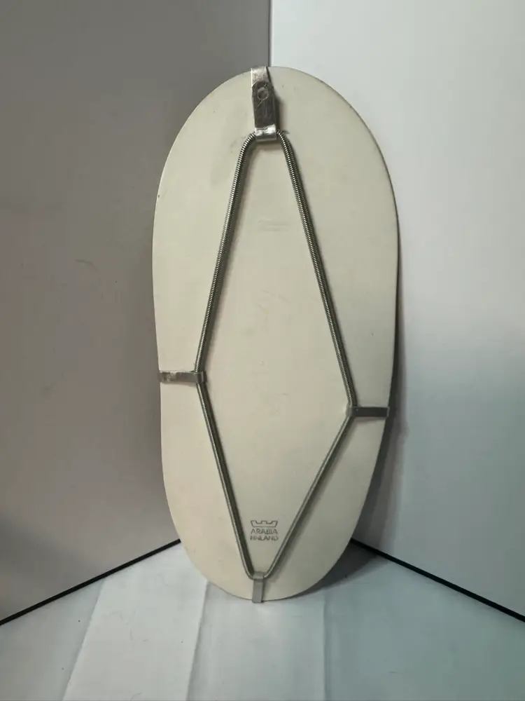 Vintage Arabia Porcelain Wall Plaque.