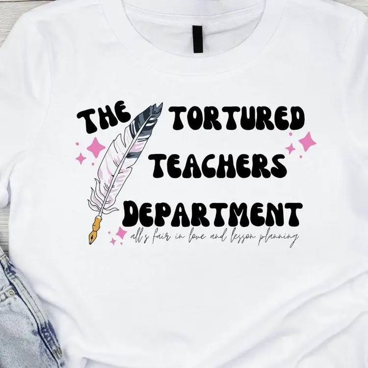 Tortured Teachers Department Tee