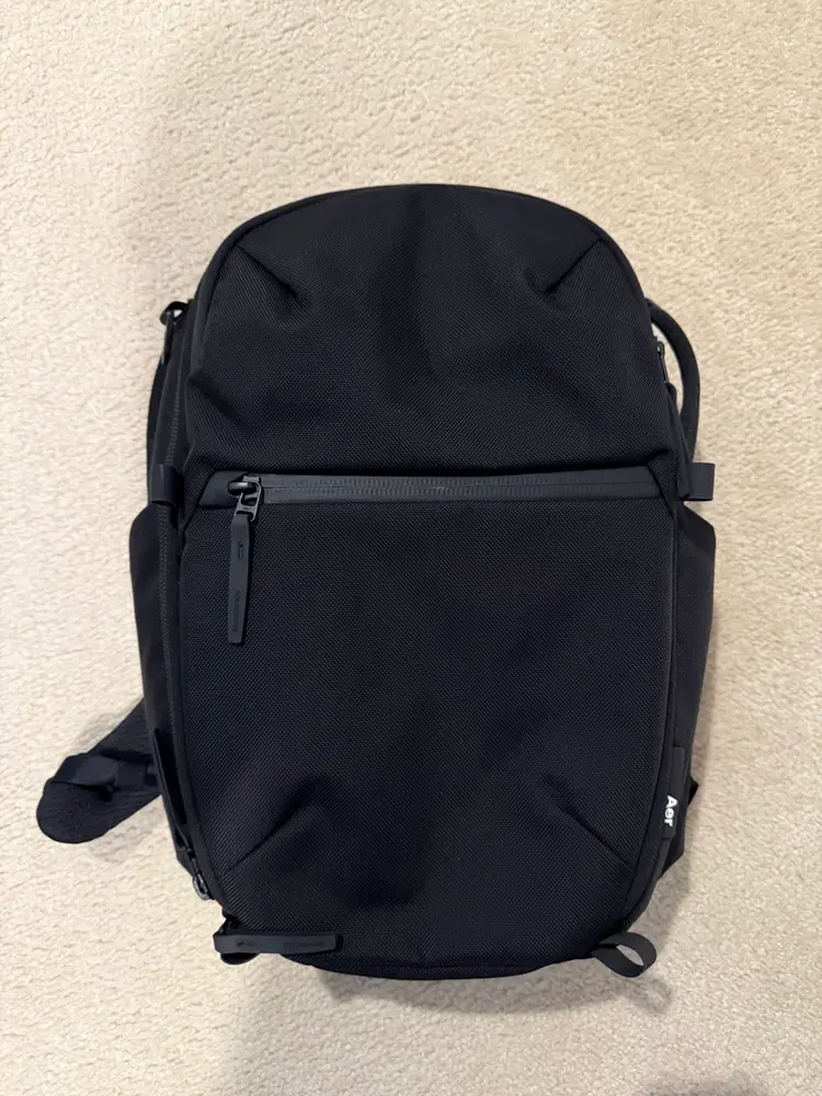 Aer City Pack Pro 2 Black Cordura