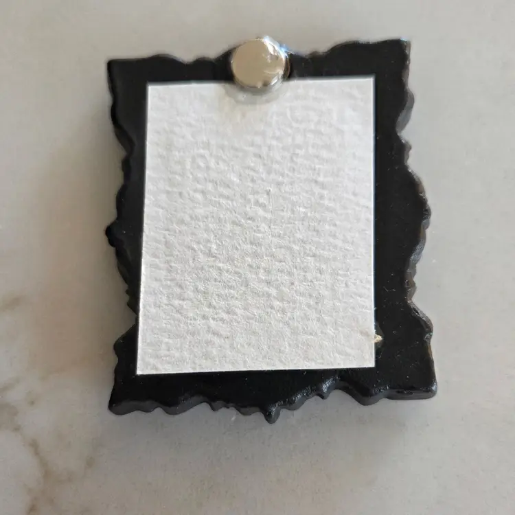 Dragonfly Watercolor Frame Magnet