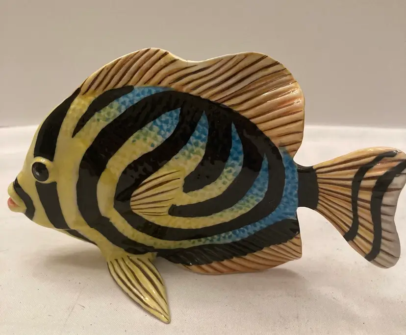 Ceramic Colorful Fish