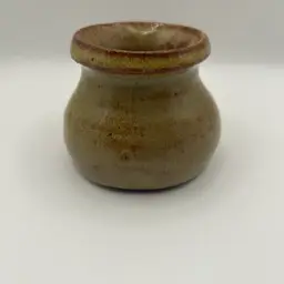 Small Studio Pottery Jar