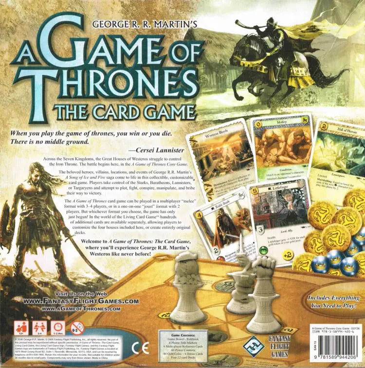 Game of Thrones : The Card Game