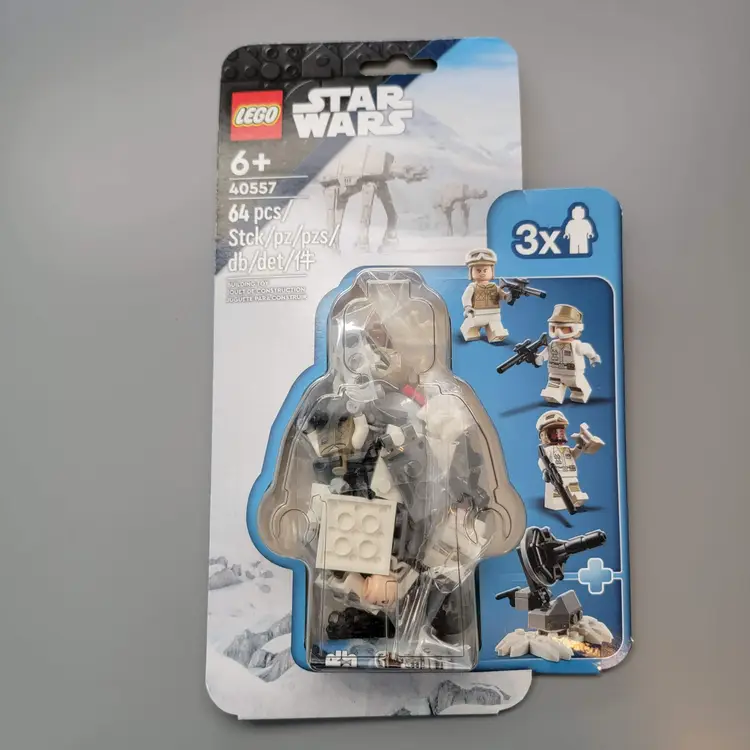 Lego Star Wars 40557 - Defense of Hoth Blister Packs