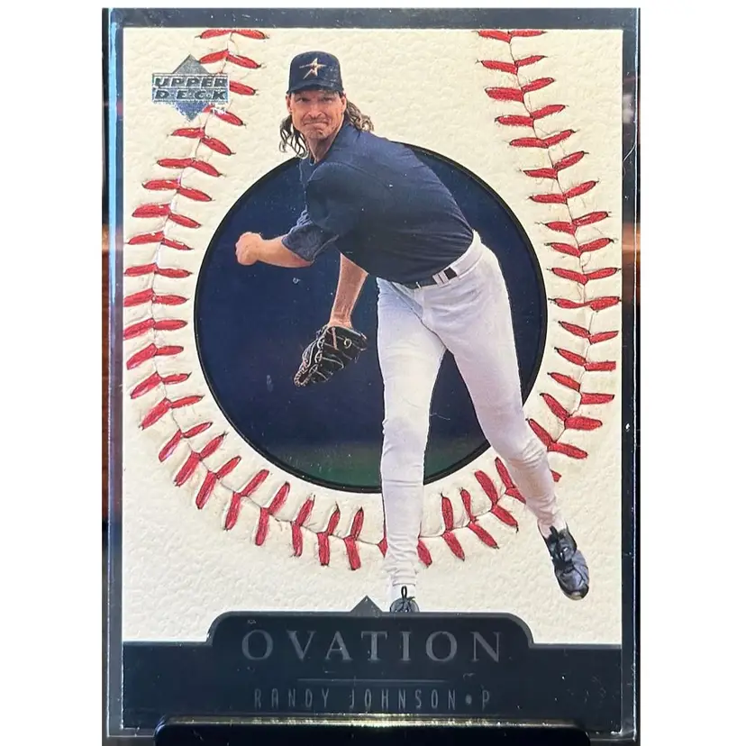 Randy Johnson 1999 Upper Deck Ovation HOF Houston Astros