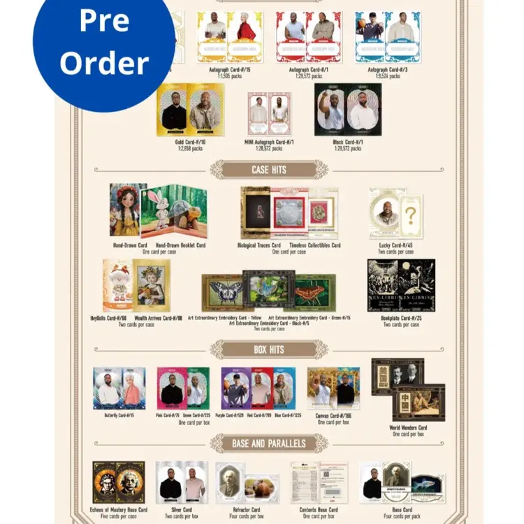 2024 Kakawow Diverse Trading Cards Season 1 Box