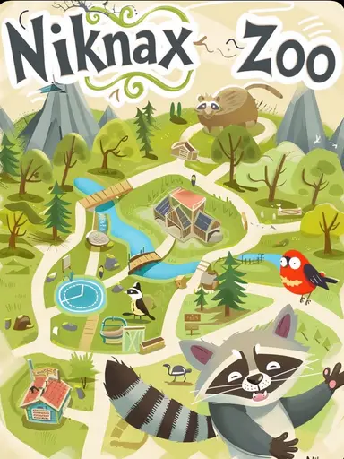 The Niknax Zoo w/kels_vintage Glass-Monkeys 🙉🙈🙊