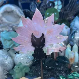 Ocean Jasper Fox w/ Stand T45