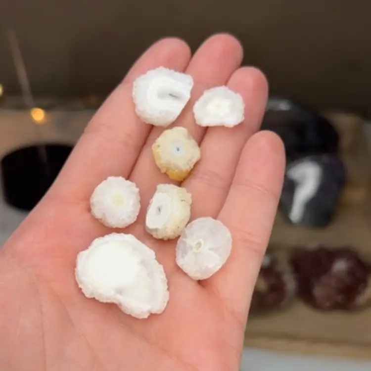 (1) Quartz Stalactite