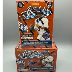 2022 Absolute NFL Blaster (2 Blasters) #2