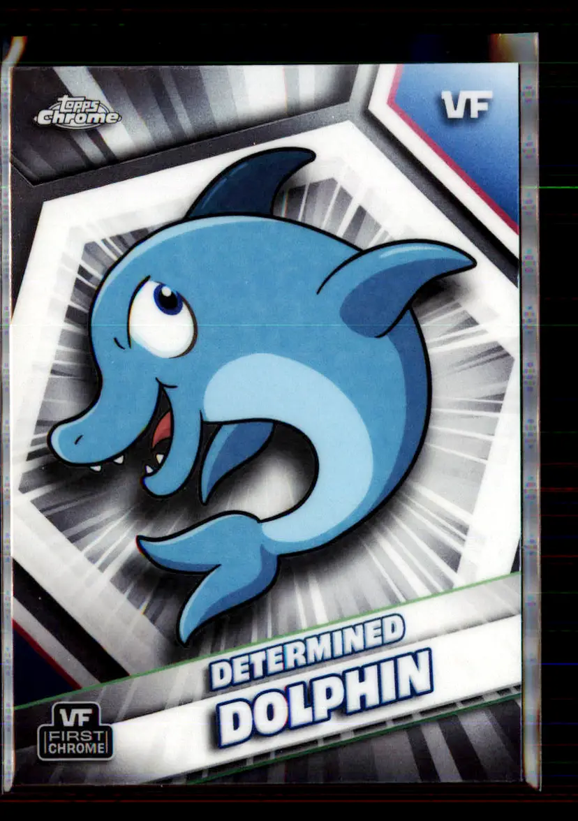 Determined Dolphin 2026 Topps Chrome VeeFriends 65 - (143)