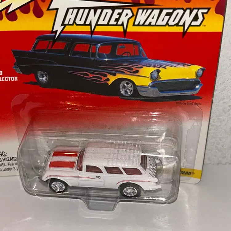Johnny, Lightning Thunder Wagons 1954 Corvette Nomad Diecast Car , See Pictures And Description