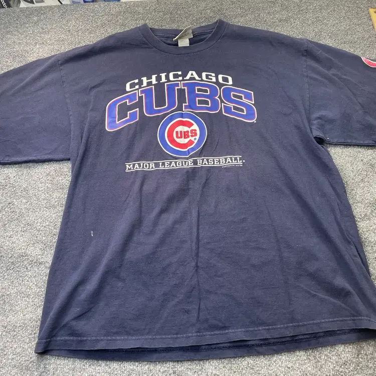 Vintage Chicago Cubs Major League Baseball Xxl Tee Shirt