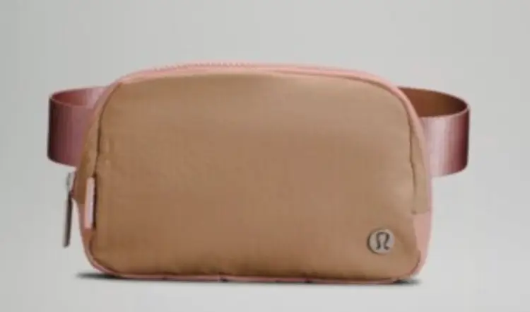 Lululemon Belt Bag Pink Clay