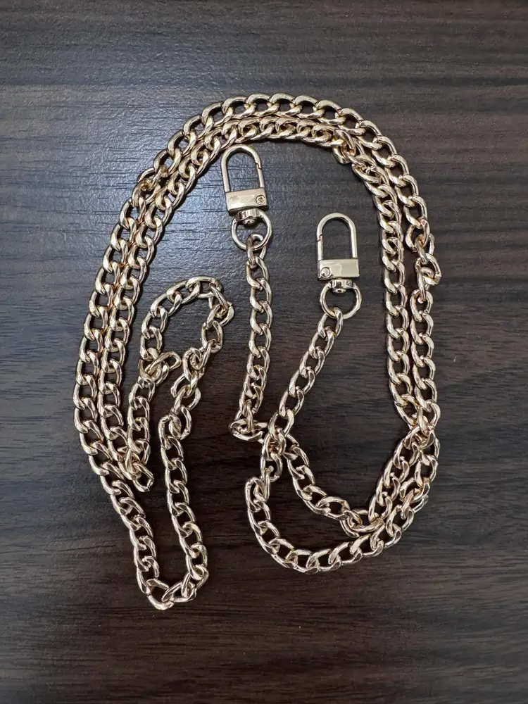 Gold Bag Chain