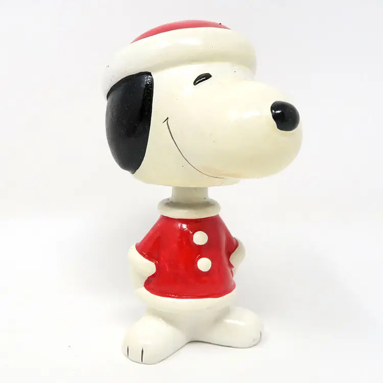 Santa Snoopy Bobblehead
