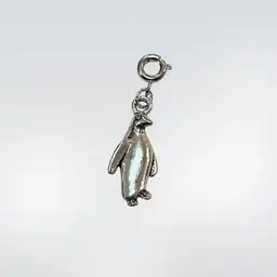 Charm: January: National Penguin Day - Handmade By Me!