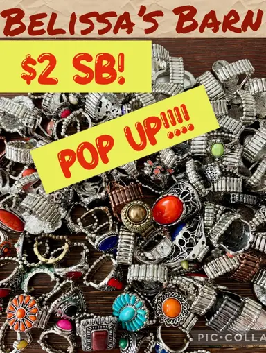 $2 sb Stretchy Rings!!!! 