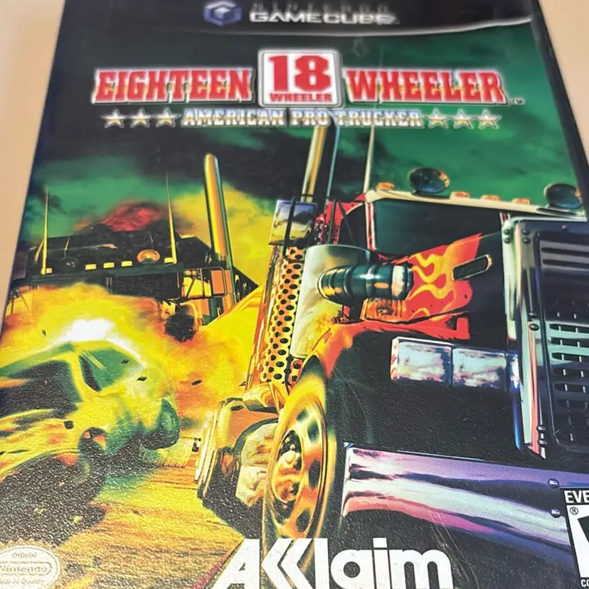 GameCube - Complete, Replacement Case - Eighteen Wheeler American Pro Trucker
