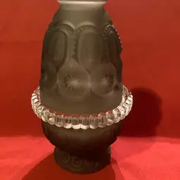 21. Weishar 3 Piece Titanium Satin Fairy Lamp