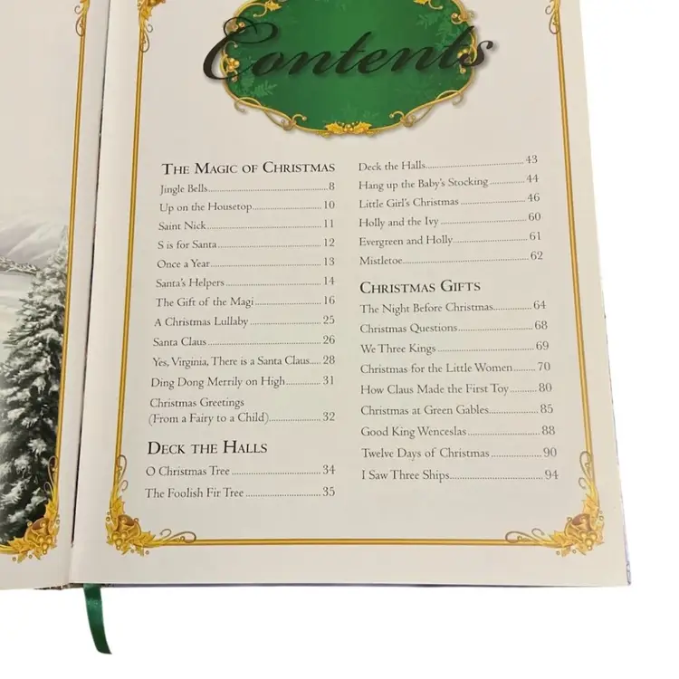 My Treasury Of Christmas Carols And Stories