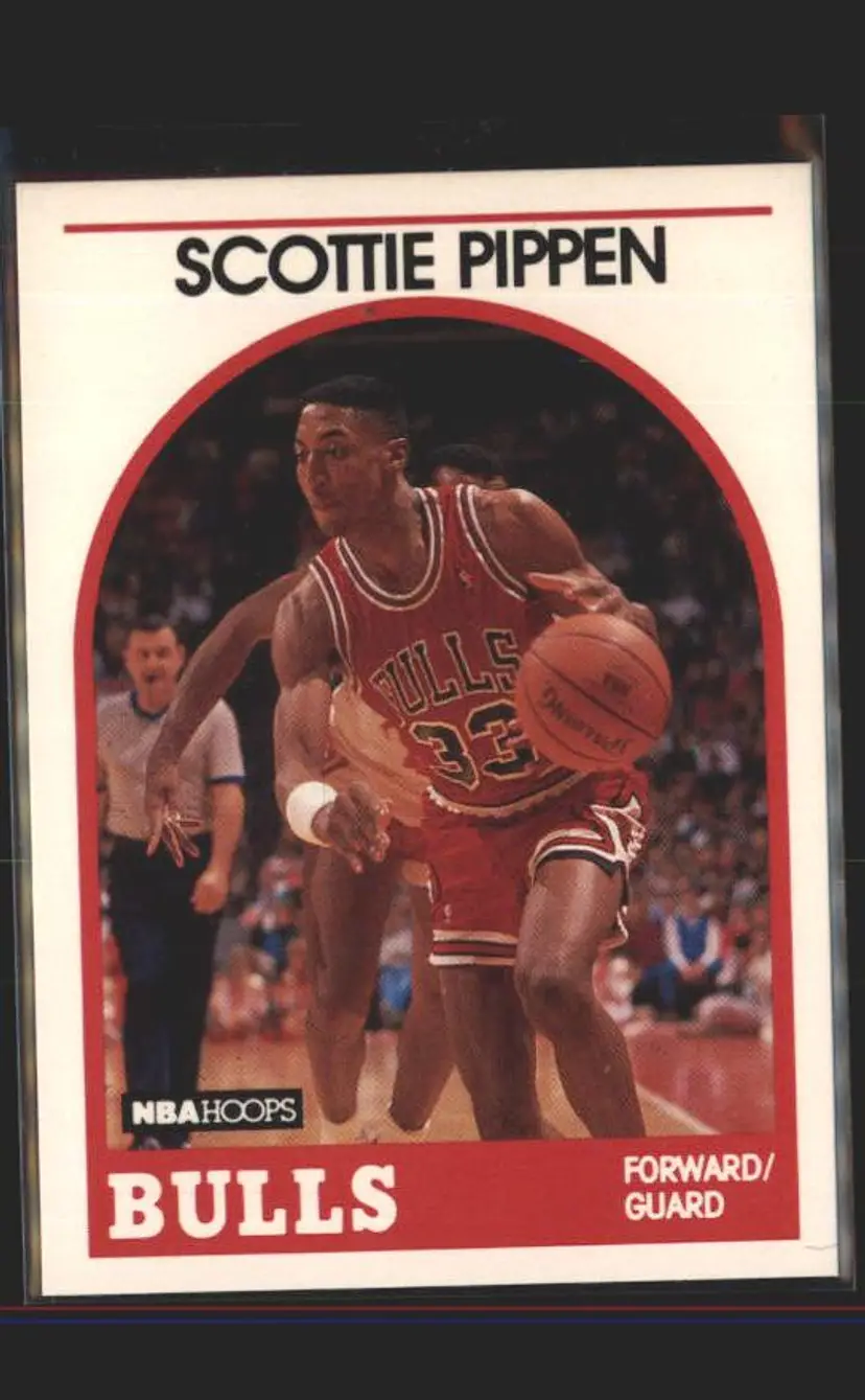 1989-90 Hoops #244 Scottie Pippen - (137) - Chicago Bulls