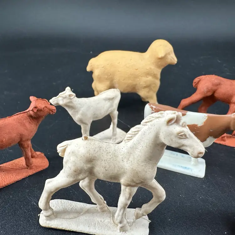 Vintage Farm Animal Lot