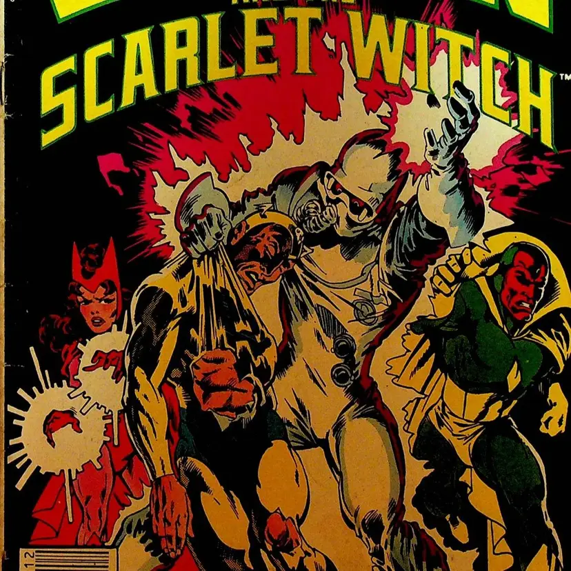 Vision and the Scarlet Witch 2
