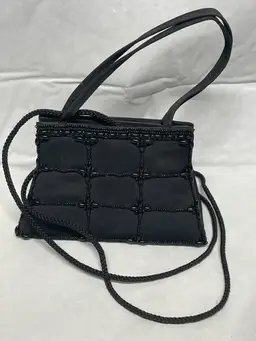 Black Evening Bag