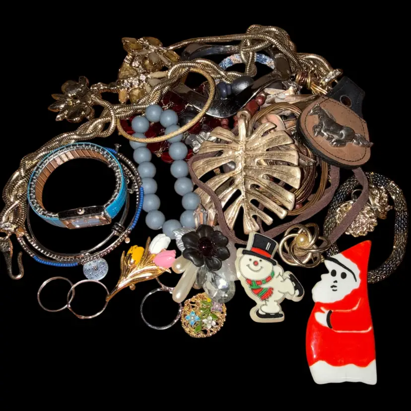 Wearable & Craft Jewelry Lot 5!