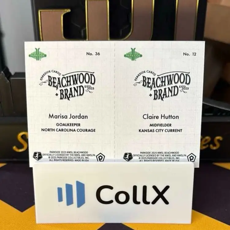 Claire Hutton/Marisa Jordan, 2025 Parkside Beachwood Squared, Kansas City Current/North Carolina Courage