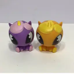 2 MLP My Little Pony Large 2.5” Mega Mashems