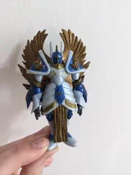 DIGIMON Seraphimon from Miracle Four Digi-Set Digital Monsters figure 2000