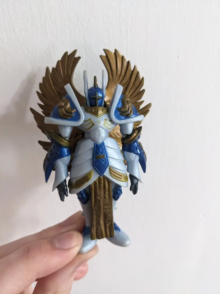 DIGIMON Seraphimon from Miracle Four Digi-Set Digital Monsters figure 2000