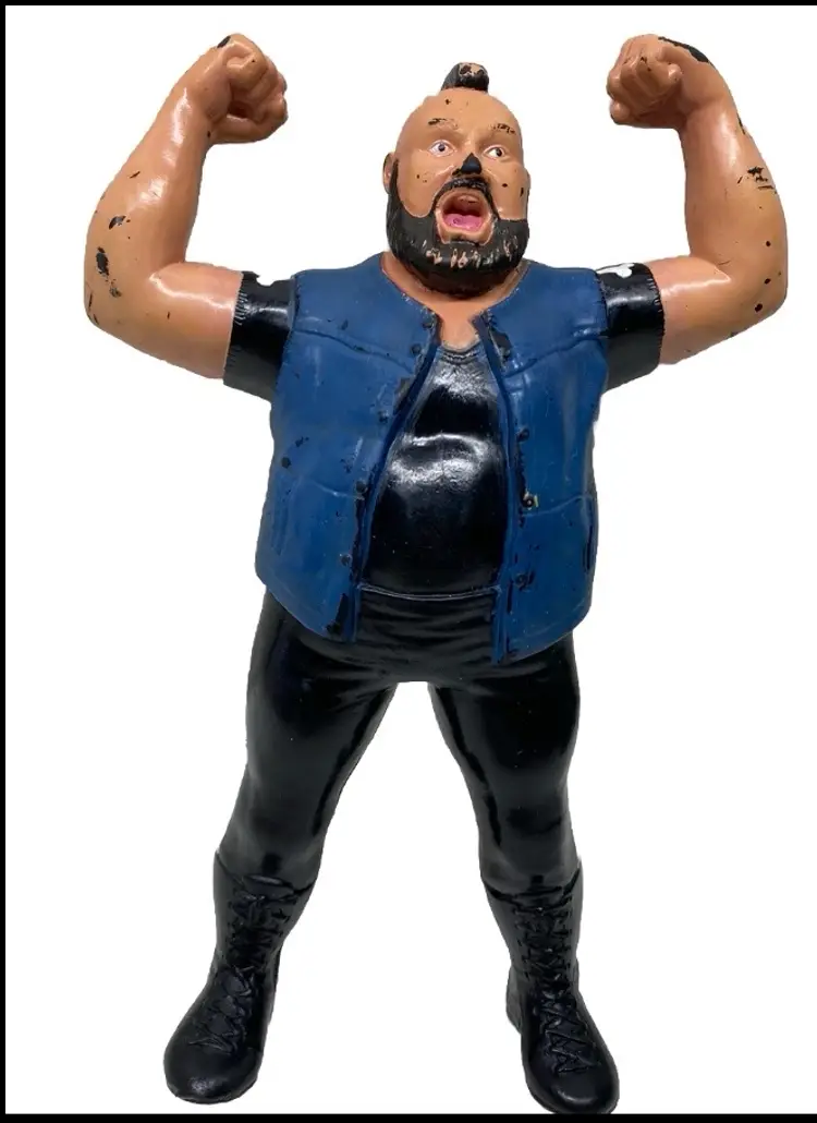 One Man Gang 1985 WWF LJN Titan Sports 8" Wrestling Superstars Figure Vintage