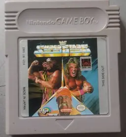 WWF SuperStars - Orginial Gameboy