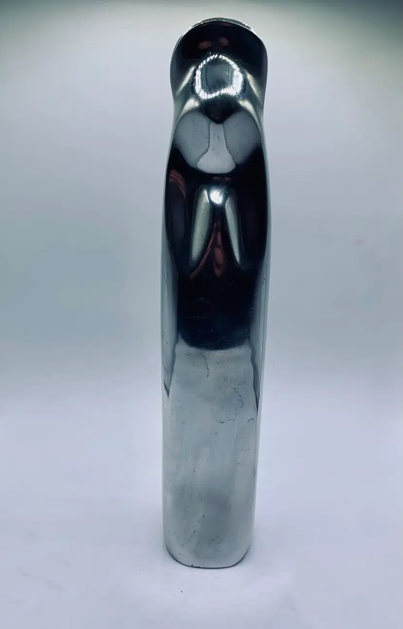 Vintage Nambe Virgin Mary Madonna Metal Figurine #620 Discontinued 12" Rare