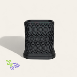 Swirly Black