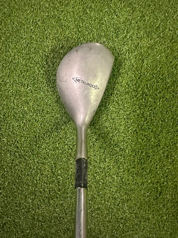 LH Taylormade Pittsburgh Persimmon Tour Cleek 2 19*