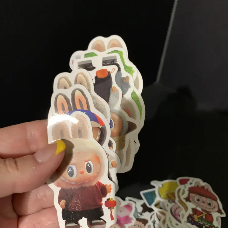 100-Labubu Stickers