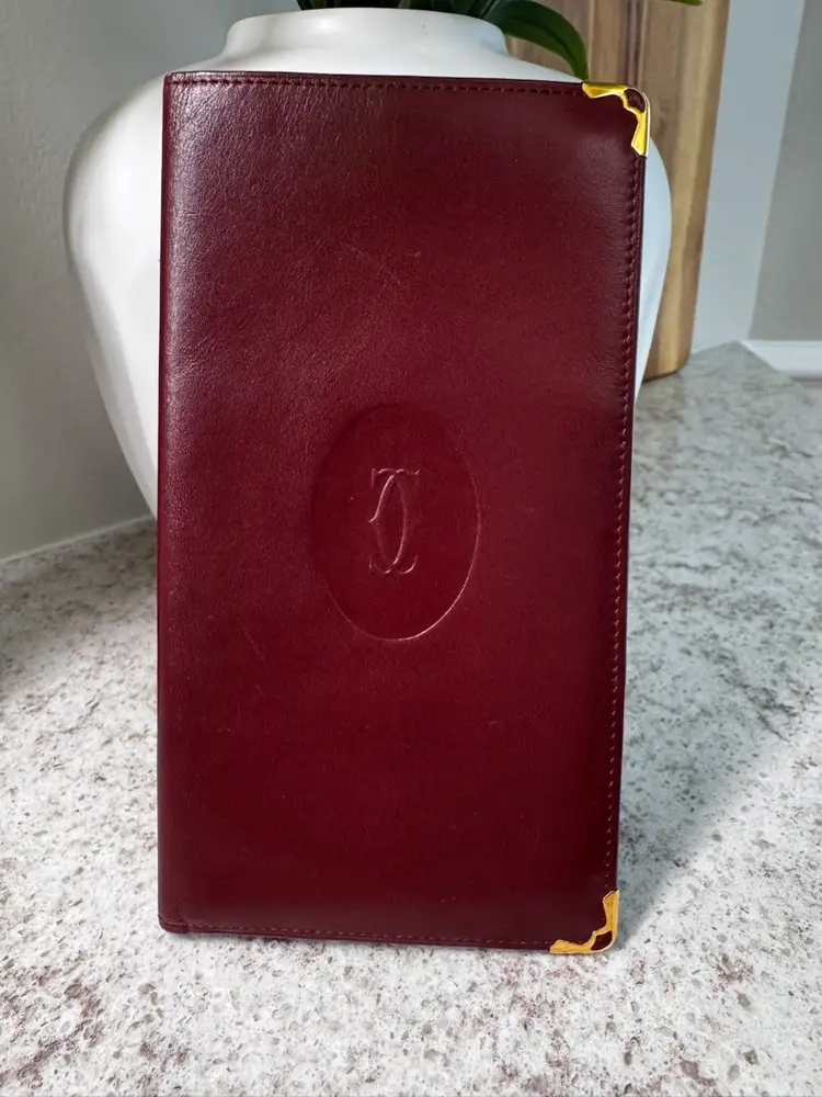 Cartier Long Wallet