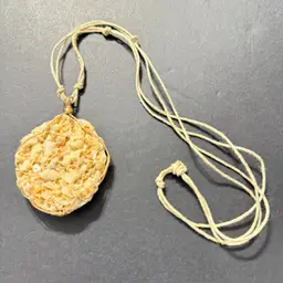 Large Faux Gem Necklace