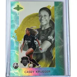 Casey Krueger 2024 Parkside Pacific/10 Blue Washington Spirit #88