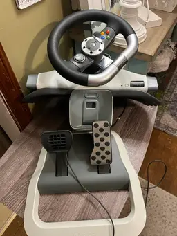 Microsoft Xbox 360 Wireless Racing Wheel