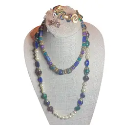 #30 - Purple And Other Color Pearl Lot